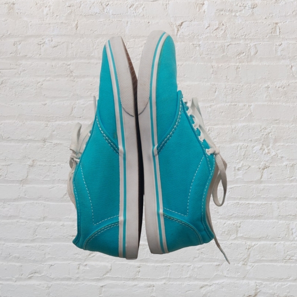 Vans Atwood Sneaker teal blue womens size 6.5 - Picture 4 of 6